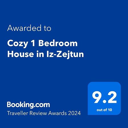Cozy 1 Bedroom House In Iz-Żejtun Exterior foto